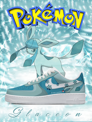 Nr. 0471 Glaceon Custom Air-Style Sneakers