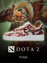 Pudge V.1 Custom Air-Style Sneakers