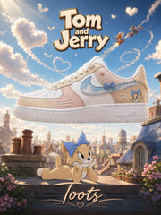 Toots V.1 Custom Air-Style Sneakers