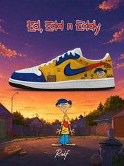 Rolf V.1 Custom Low-Top Court Sneakers