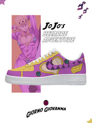Giorno Giovanna V.2 Custom Air-Style Sneakers