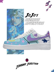 Johnny Joestar V.2 Custom Air-Style Sneakers