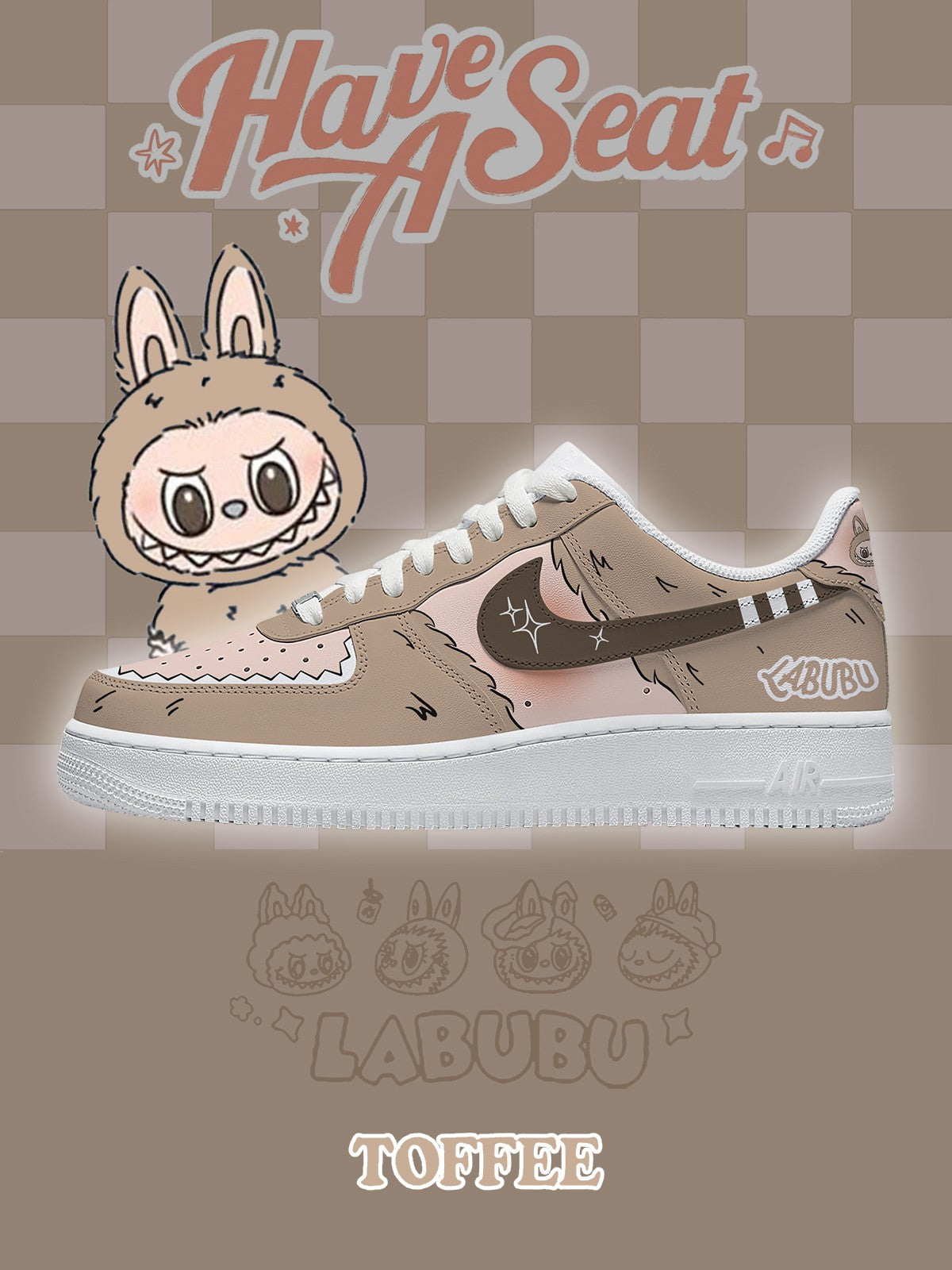 Zapatillas deportivas personalizadas Toffee V.2 Air-Style