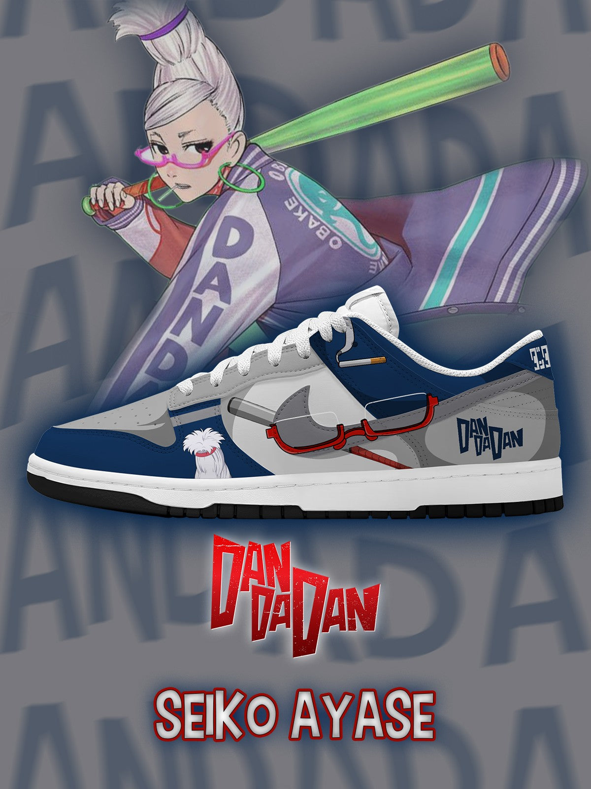 Seiko Ayase V.1 Custom SB-Style Sneakers