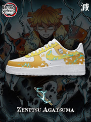 Zenitsu Agatsuma V.1 Custom Air-Style Sneakers