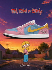 Sarah V.2 Custom Low-Top Court Sneakers