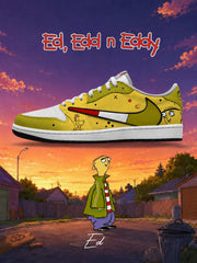 Ed V.1 Custom TS Low Sneakers