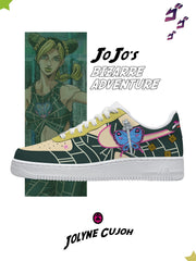 Jolyne Cujoh V.2 Custom Air-Style Sneakers