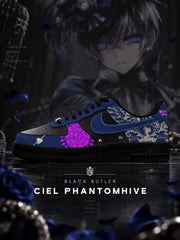 Ciel Phantomhive V.3 Custom Air-Style Sneakers