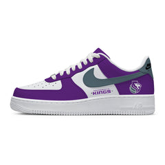 Zapatillas Air-Style personalizadas de baloncesto de Sacramento
