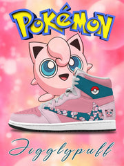Jigglypuff V.1 Custom TS High Sneakers