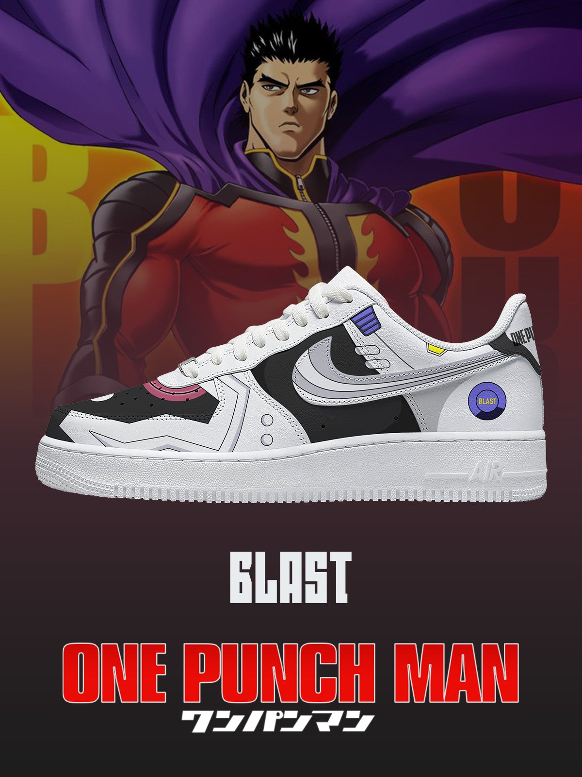 Zapatillas deportivas personalizadas estilo Air Blast V.1