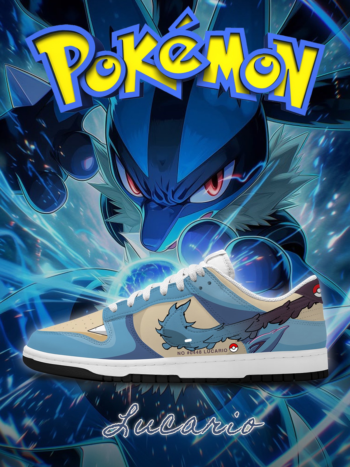 Zapatillas Lucario V.1 Custom SB-Style