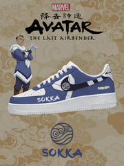 Sokka V.2 Custom Air-Style Sneakers