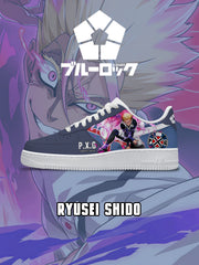 Ryusei Shido V.4 Custom Air-Style Sneakers