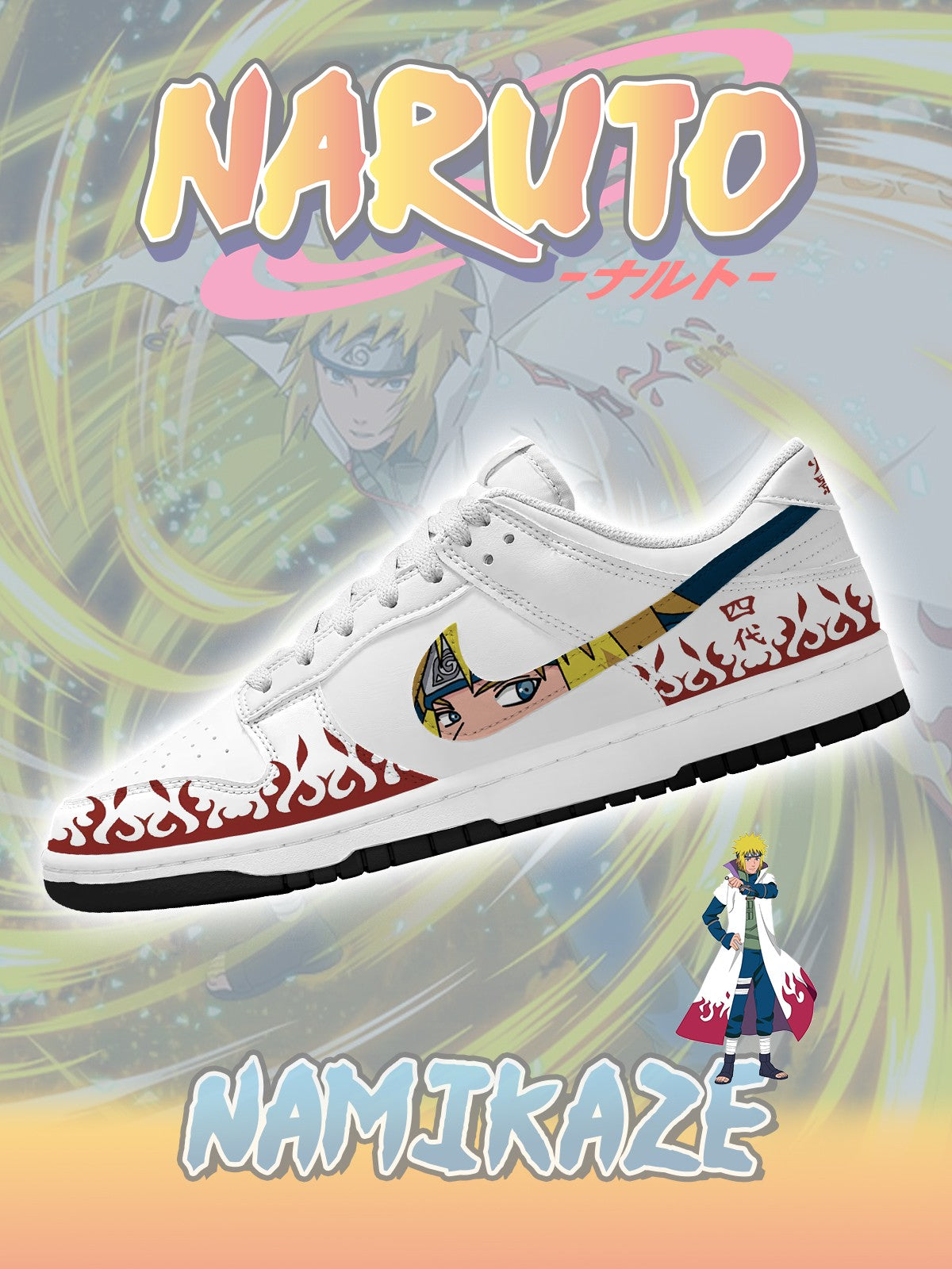 Zapatillas Minato Namikaze V.2 Custom SB-Style