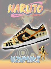 Uzumaki V.3 Custom SB-Style Sneakers