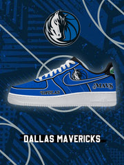 Zapatillas deportivas personalizadas estilo Air de Dallas Basketball V.3
