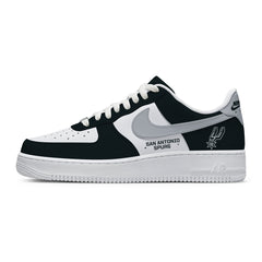 Zapatillas Air-Style personalizadas de baloncesto de San Antonio
