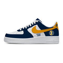 Zapatillas deportivas personalizadas estilo Air de Utah Basketball
