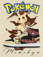 Mimikyu V.1 Custom TS High Sneakers