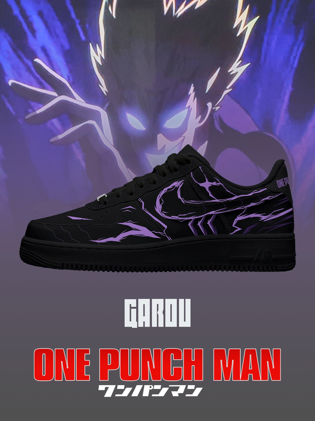 Garou V.1 Custom Air-Style Sneakers