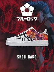Shoei Baro V.4 Custom Air-Style Sneakers