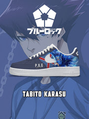 Tabito Karasu V.4 Custom Air-Style Sneakers