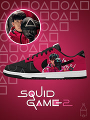 Hwang Jun-ho V.1 Custom SB-Style Sneakers