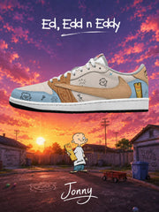 Jonny V.1 Custom TS Low Sneakers