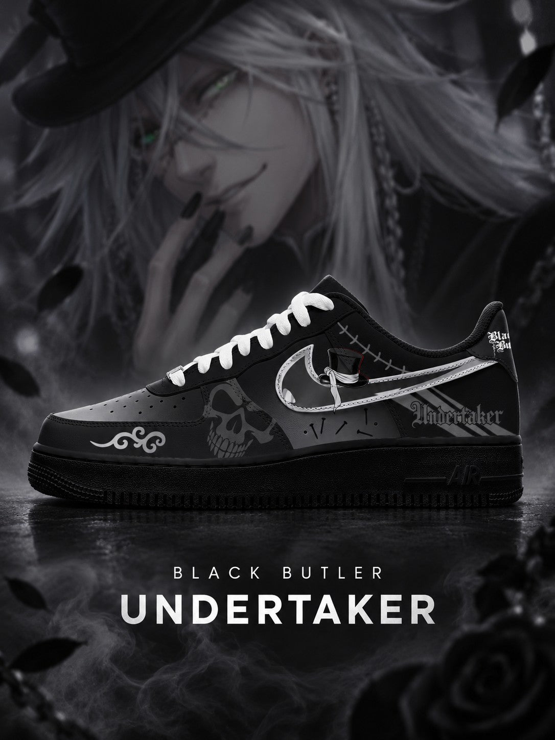 Undertaker V.3 Custom Air-Style Sneakers