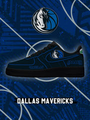 Zapatillas deportivas personalizadas estilo Air de Dallas Basketball V.4