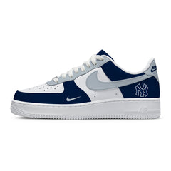 New York Baseball Custom Air-Style Sneakers