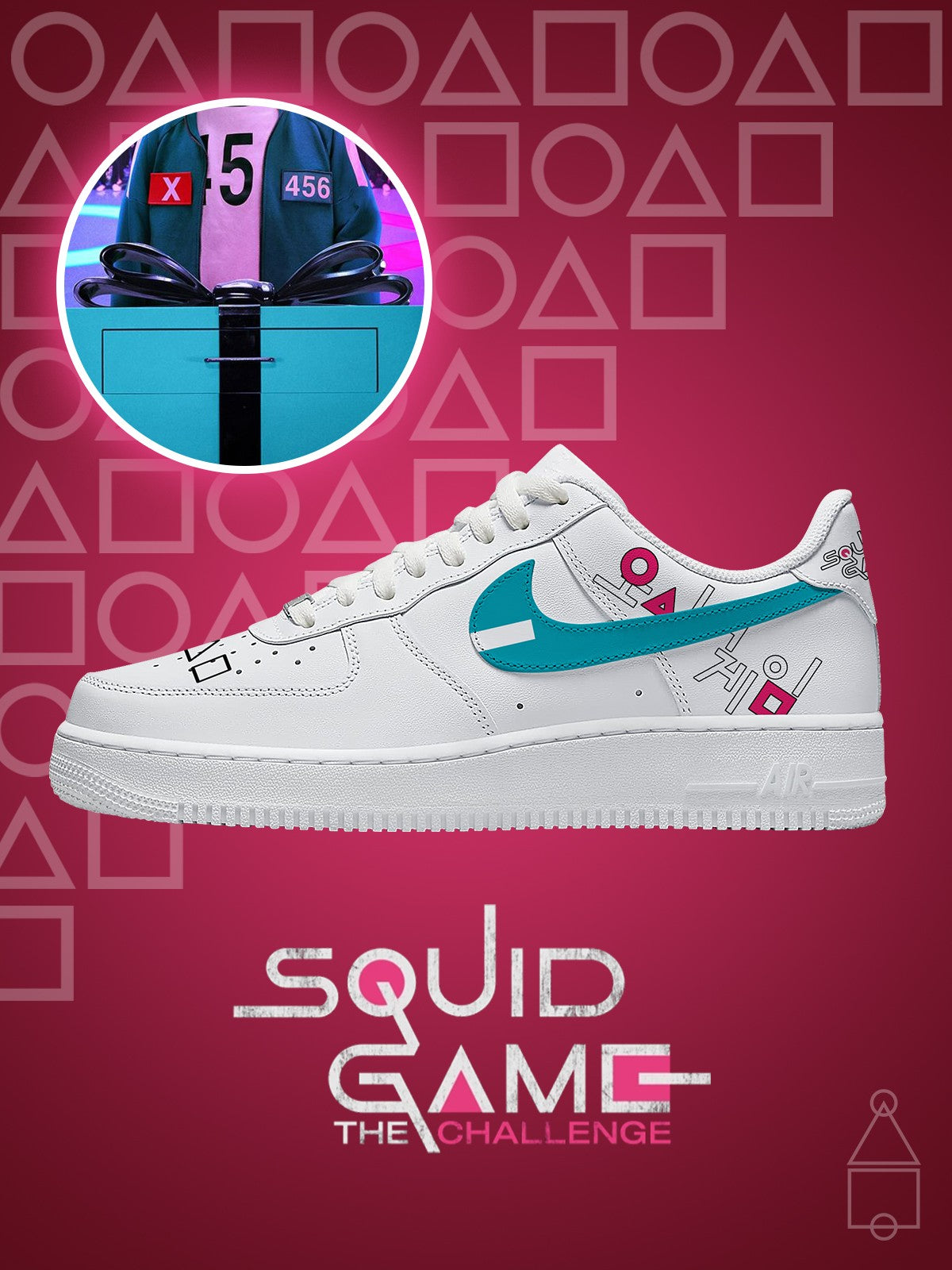 Players V.1 Custom Air-Style Sneakers