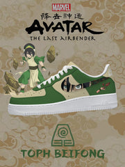 Zapatillas deportivas personalizadas Toph Beifong V.2 Air-Style