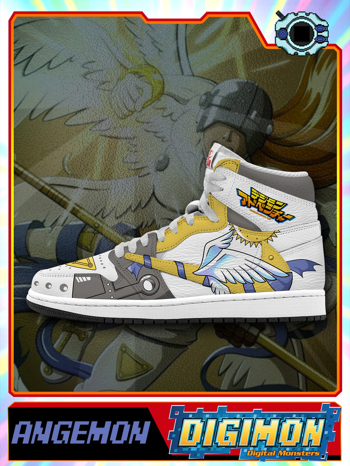 Angemon V.1 Custom TS High Sneakers