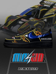 Bergkaiser V.1 Custom Air-Style Sneakers