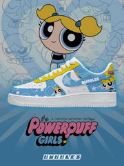 Bubbles V.1 Custom Air-Style Sneakers