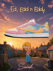 Sarah V.1 Custom TS Low Sneakers