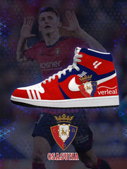 Osasuna V.1 Custom High-Top-Sneaker