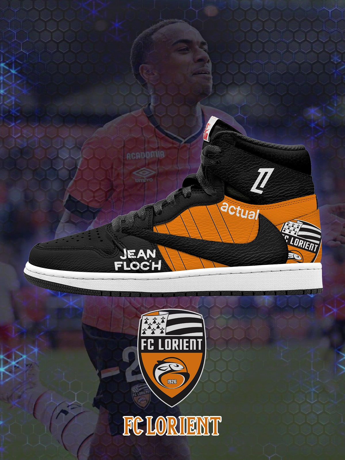 Zapatillas altas Lorient V.1 Custom TS