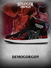 Zapatillas altas personalizadas Demogorgon V.1