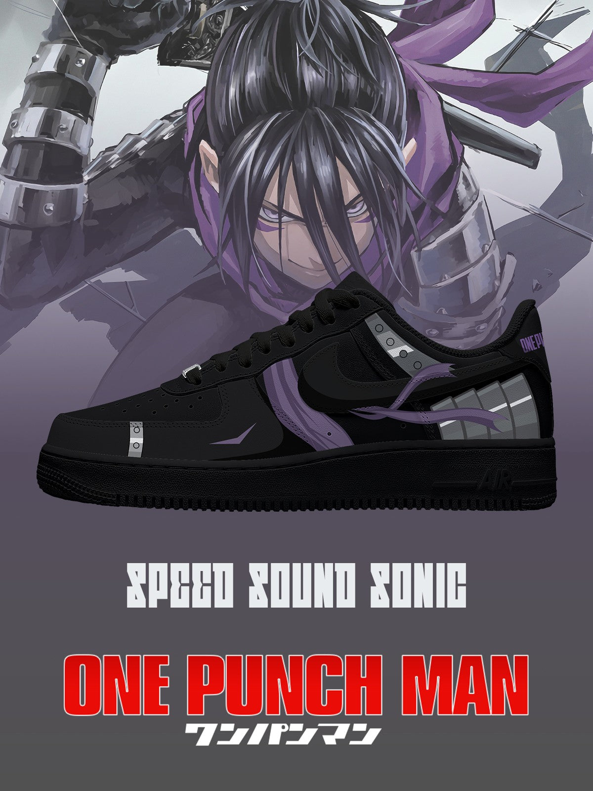 Speed ​​Sound Sonic V.1 Custom Air-Style Sneakers