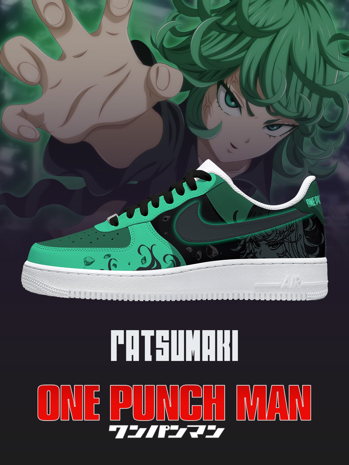 Tatsumaki V.1 Custom Air-Style Sneakers