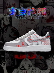 Zapatillas deportivas estilo aire personalizadas Juuzou Suzuya V.1