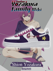 Shion Yozakura V.1 Custom Air-Style Sneakers
