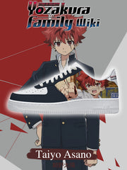 Taiyo Asano V.1 Custom Air-Style Sneakers