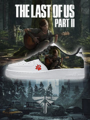 Ellie Williams V.2 Custom Air-Style Sneakers