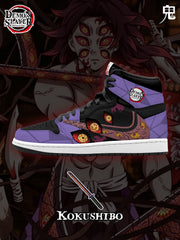 Kokushibo V.1 Custom TS High Sneakers