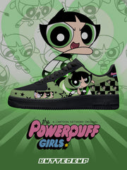 Buttercup V.1 Custom Air-Style Sneakers